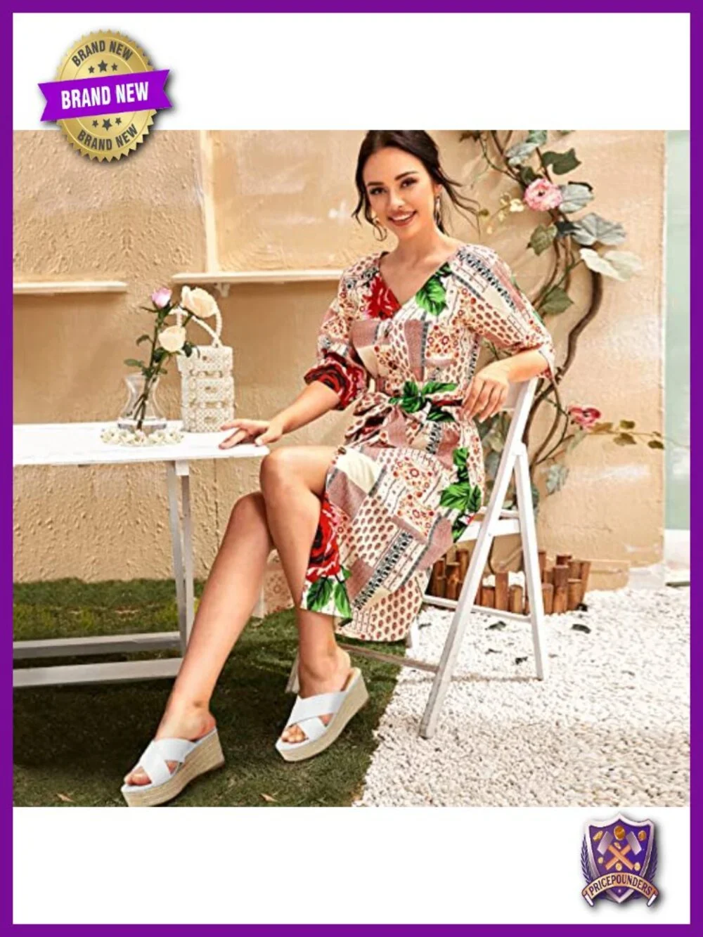 Criss Cross Platform Wedge Sandals Open Toe Espadrille Heels Slide